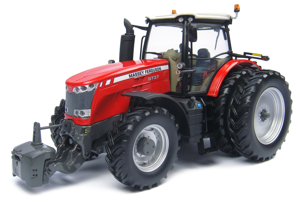 Massey Ferguson 8737 Dual Wheels Tractor 1/32 Diecast Model by Universal Hobbies diecast model
