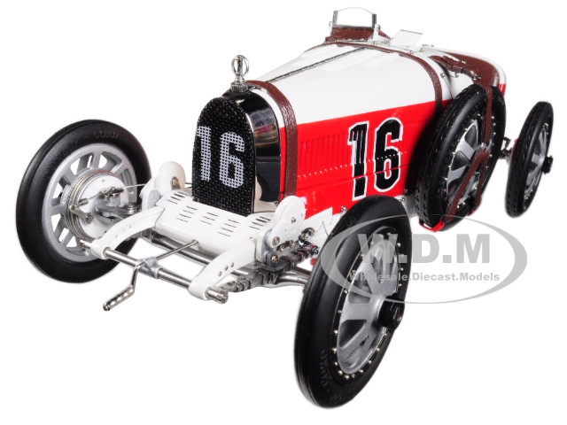 Bugatti T35 #16 National Color Project Grand Prix Monaco Limited Edition to 800 pieces Worldwide 1/18 Diecast Model Car by CMC diecast model