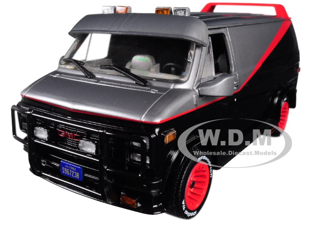1983 GMC Vandura Van "The A-Team" (1983-1987) TV Series 1/24 Diecast Model Car by Greenlight diecast model