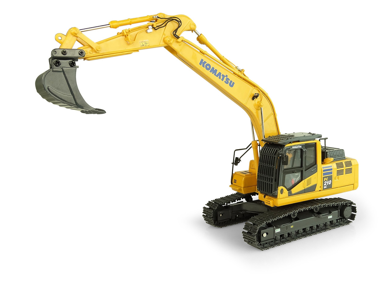 Komatsu PC210LC-11 Tracked Excavator 1/50 Diecast Model by Universal Hobbies diecast model