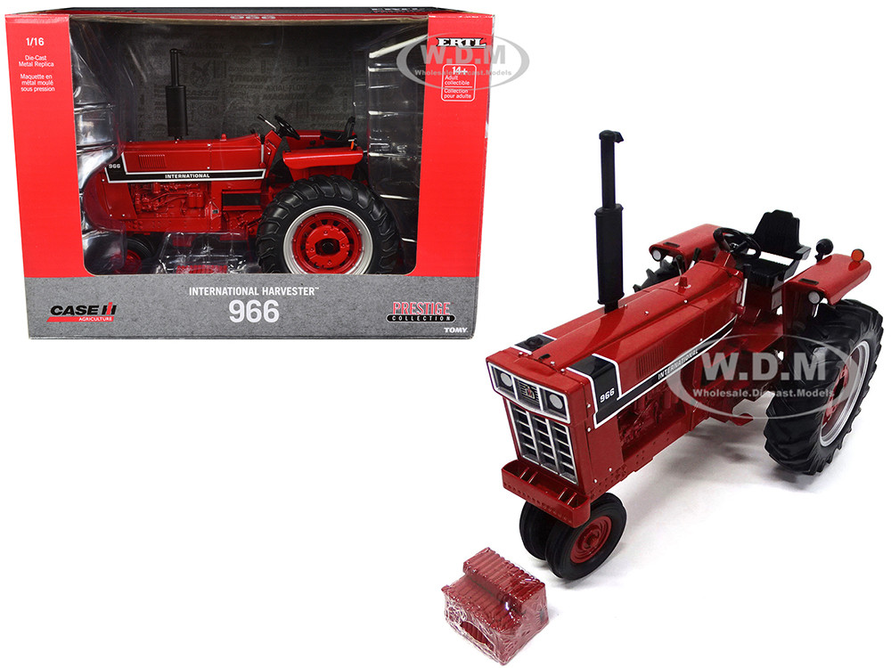 IH International Harvester 966 Tractor "Case IH Agriculture" Series 1/16 Diecast Model by ERTL TOMY diecast model
