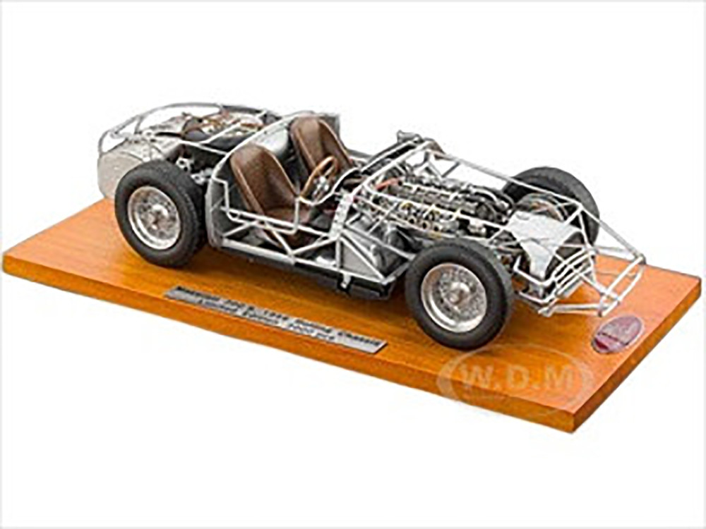 1956 Maserati 300S Rolling Chassis 1/18 Diecast Model by CMC diecast model