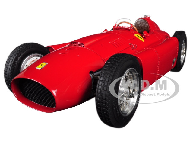 1956 Ferrari Lancia D50 Short Nose Red 1/18 Diecast Model Car by CMC diecast model