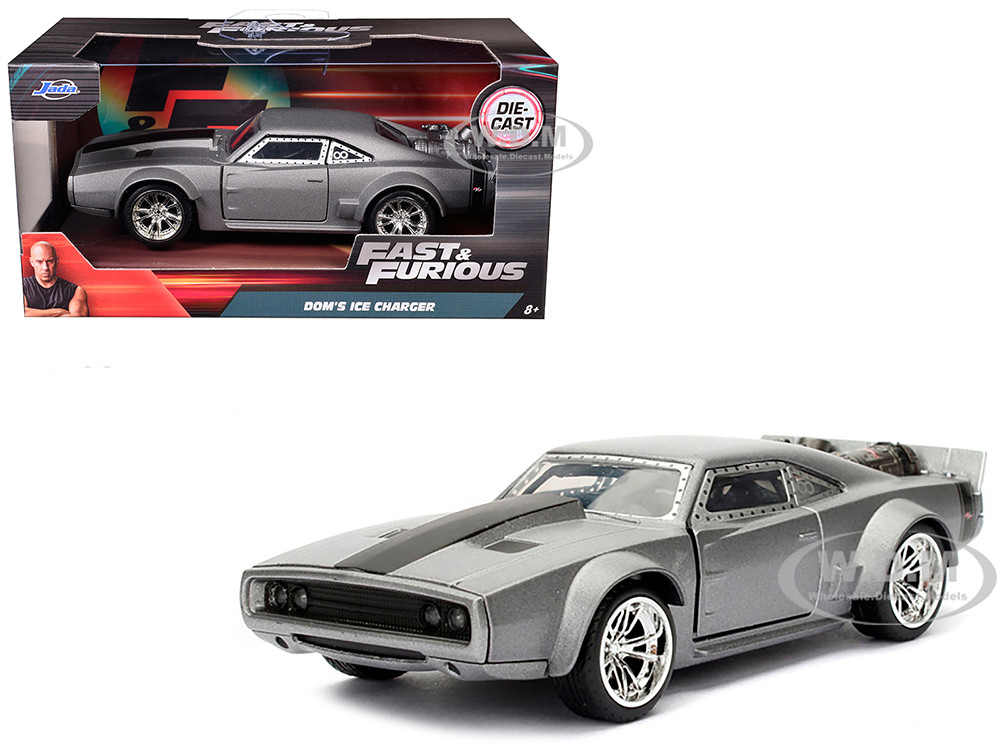 Dom's Ice Charger Fast & Furious F8 "The Fate of the Furious" Movie 1/32 Diecast Model Car  by Jada diecast model
