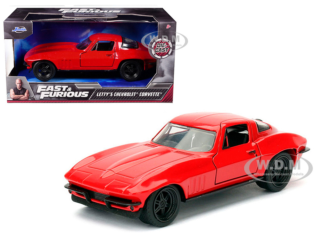 Letty's Chevrolet Corvette Fast & Furious F8 "The Fate of the Furious" Movie 1/32 Diecast Model Car  by Jada diecast model