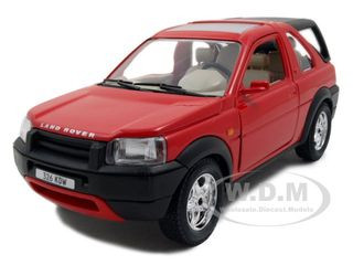 Land Rover Freelander Red 1/24 Diecast Model Car by Bburago diecast model