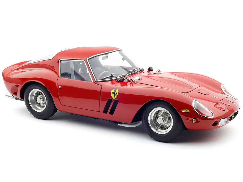 Ferrari 250 GTO Red "Ron Fry - London Motor Show" (1962) Limited Edition to 2000 pieces Worldwide 1/18 Diecast Model Car by CMC diecast model