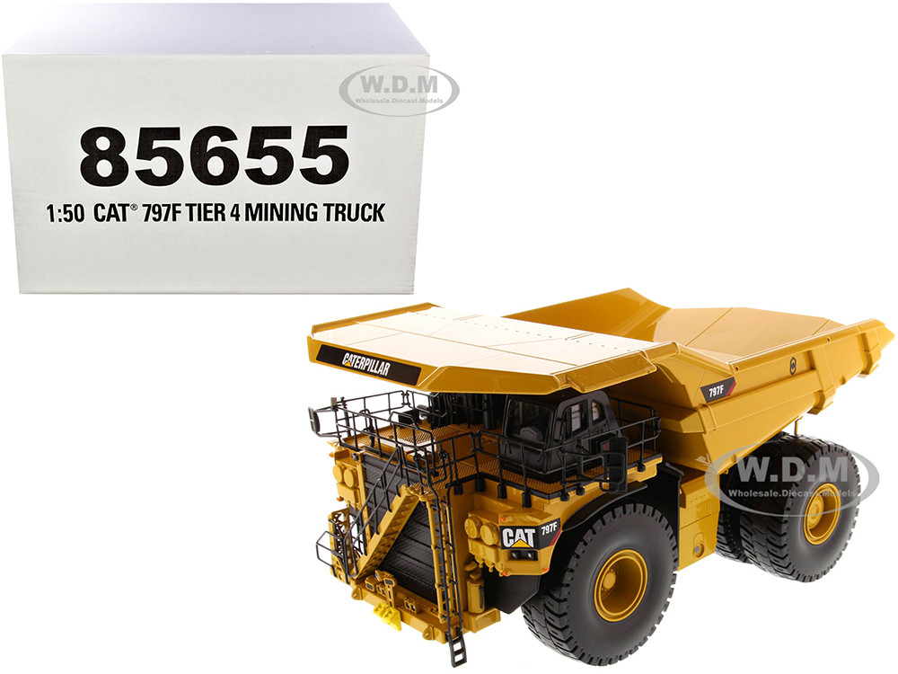 CAT Caterpillar 797F 4 Tier Mining Truck "High Line Series" 1/50 Diecast Model by Diecast Masters diecast model
