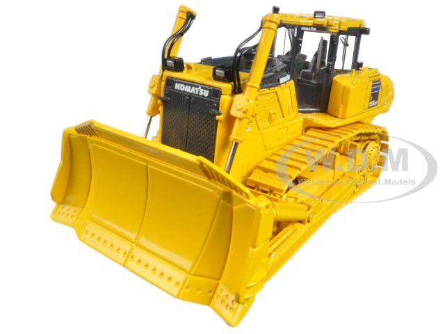 Komatsu D155AX-8 Sigmadozer with Ripper 1/64 Diecast Model by First Gear diecast model