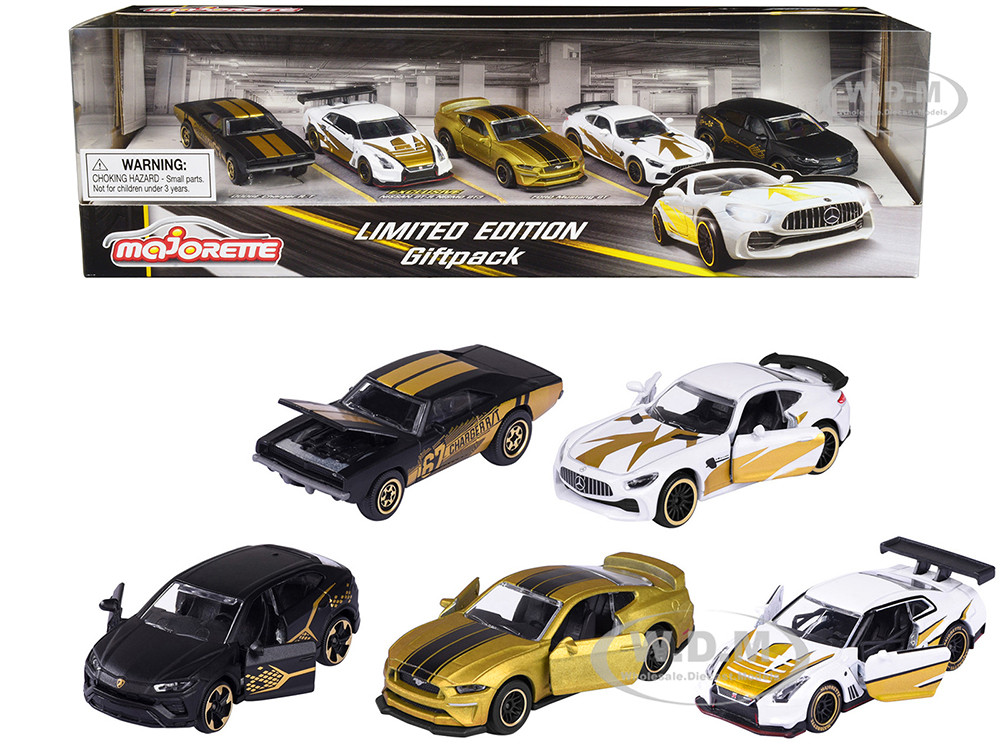 Limited Edition Giftpack "Series 9" 5 Piece Set 1/64 Diecast Model Cars by Majorette diecast model