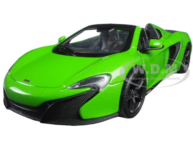 McLaren 650S Spider Green 1/24 Diecast Model Car by Motormax diecast model