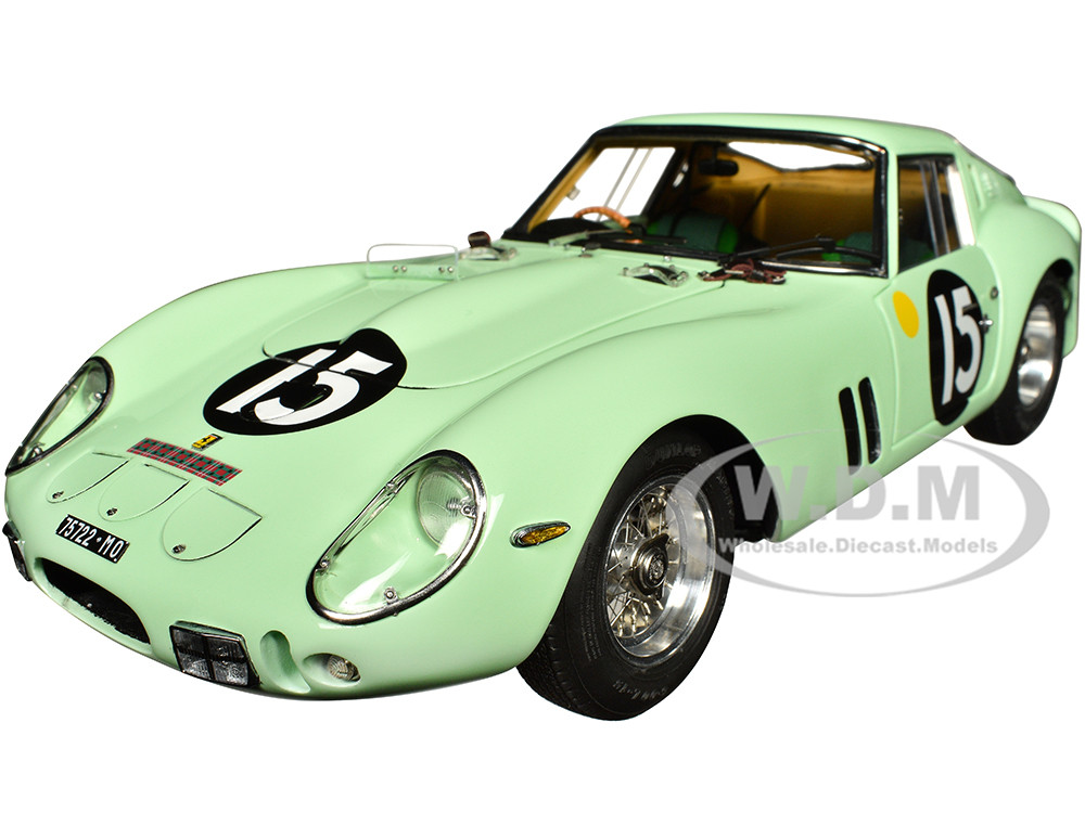 Ferrari 250 GTO #15 Innes Ireland "U.D.T. Laystall Racing Team" Winner "Goodwood Tourist Trophy" (1962) Limited Edition to 2200 pieces Worldwide 1/18 Diecast Model Car by CMC diecast model