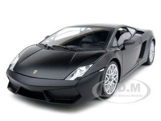 Lamborghini LP 560-4 Black 1/18 Diecast Car Model by Motormax diecast model
