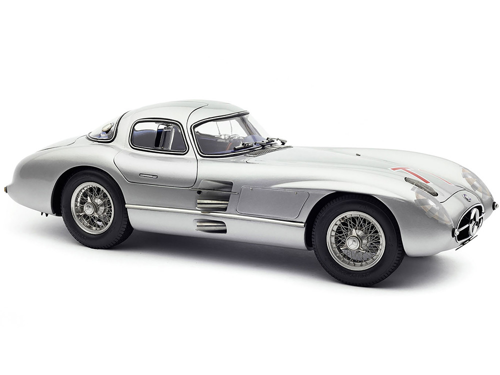 Mercedes-Benz 300 SLR "Uhlenhaut Coupe" #T1 "RAC Tourist Trophy" (1955) Limited Edition to 1000 pieces Worldwide 1/18 Diecast Model Car by CMC diecast model