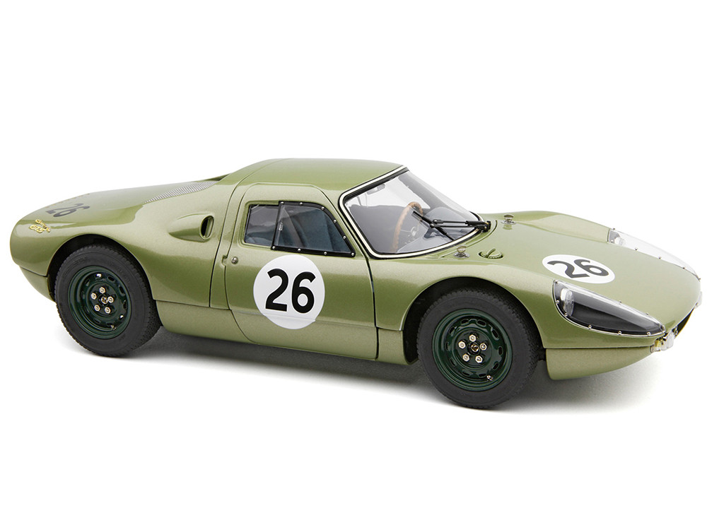 Porsche 904 Carrera GTS #26 Innes Ireland "Silverstone International Grand Touring" (1964) Limited Edition to 1000 pieces Worldwide 1/18 Diecast Model Car by CMC diecast model
