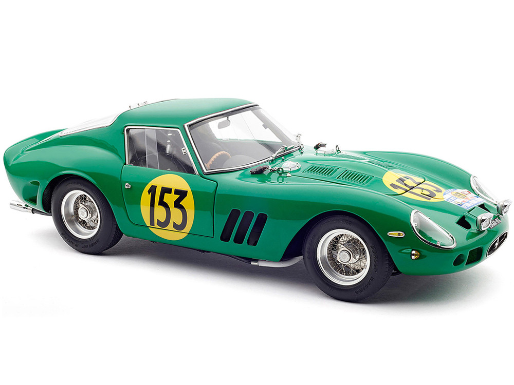 Ferrari 250 GTO #153 David Piper - Dan Margulies "Tour de France" (1962) Limited Edition to 2200 pieces Worldwide 1/18 Diecast Model Car by CMC diecast model