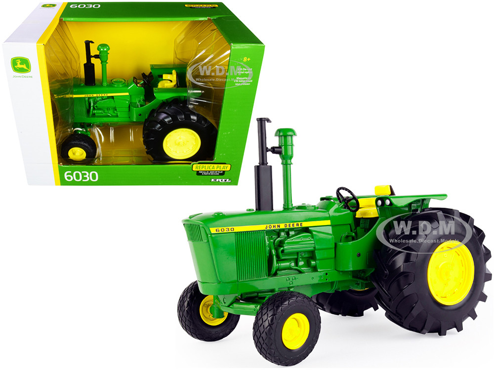 John Deere 6030 Tractor Green 1/16 Diecast Model by ERTL TOMY diecast model
