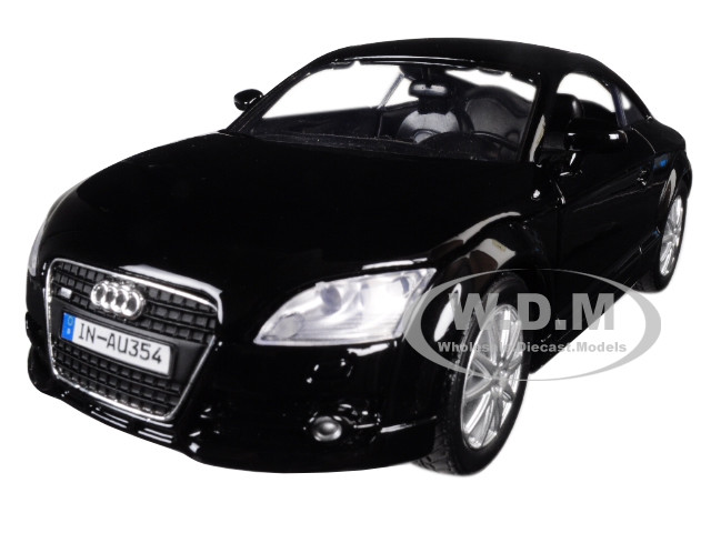Audi TT Coupe Black 1/24 Diecast Model Car by Motormax diecast model