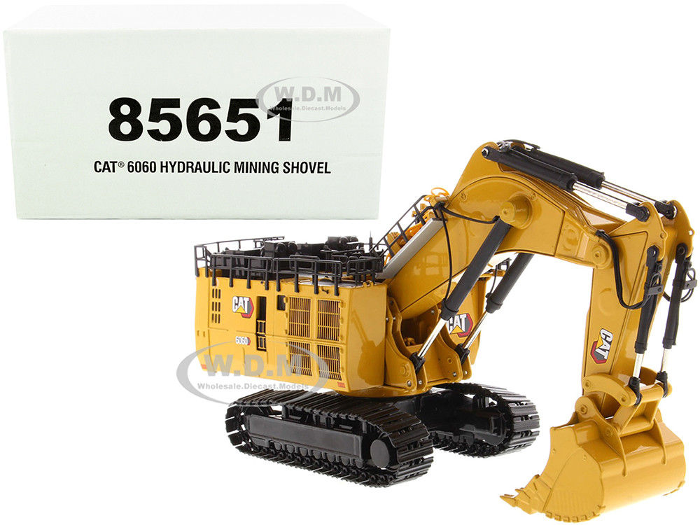 CAT Caterpillar 6060 Hydraulic Mining Backhoe Shovel "High Line Series" 1/87 (HO) Diecast Model by Diecast Masters diecast model
