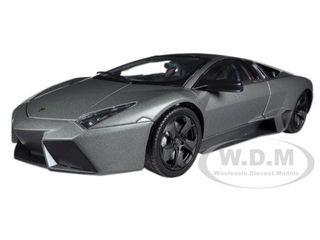 Lamborghini Reventon Gray Metallic 1/18 Diecast Model Car by Motormax diecast model
