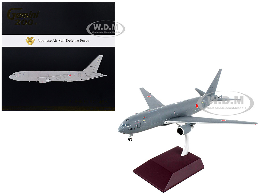 Boeing KC-46A Pegasus Tanker Aircraft "Japan Air Self-Defense Force (JASDF)" Gray "Gemini 200" Series 1/200 Diecast Model Airplane by GeminiJets diecast model