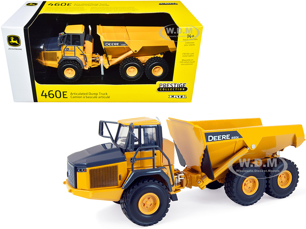 John Deere 460E Articulated Dump Truck "Prestige Collection" 1/50 Diecast Model by ERTL TOMY diecast model