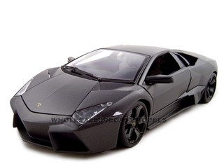 Lamborghini Reventon Dark Matt Gray 1/18 Diecast Model Car by Bburago diecast model