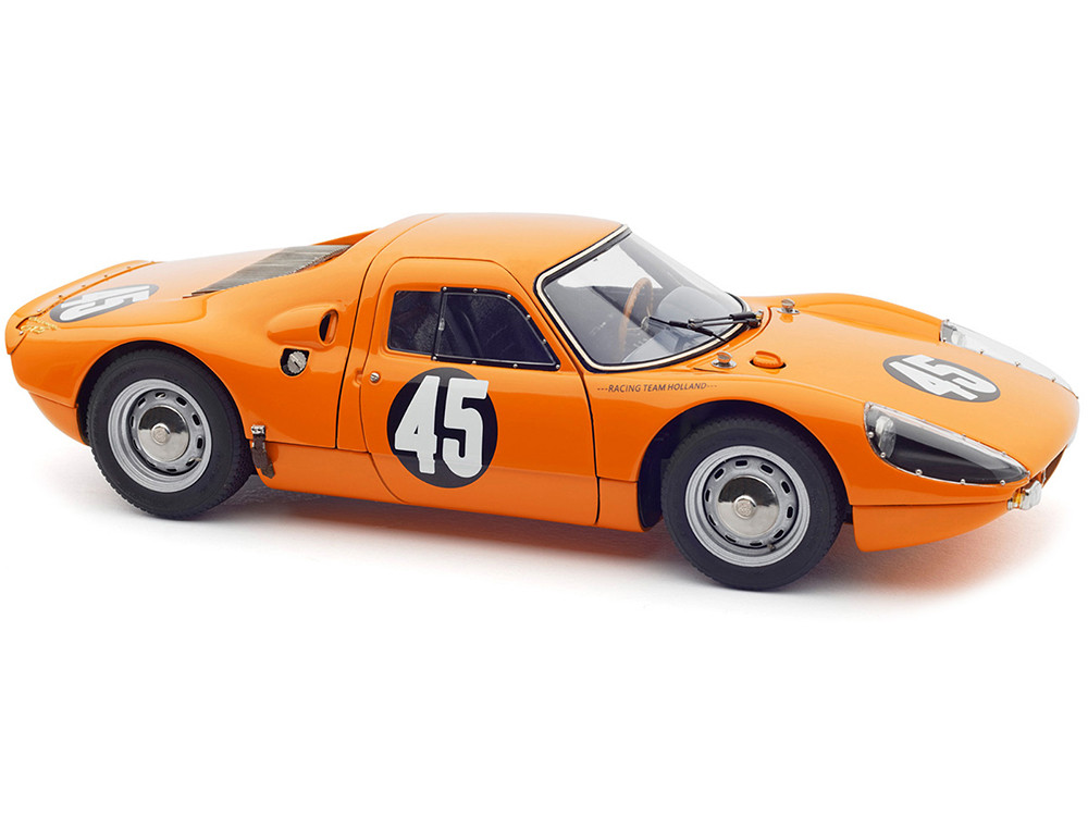 Porsche 904 Carrera GTS #45 Gerhard Koch - Ben Pon "Racing Team Holland" 3rd Place "Nurburgring 1000 Kilometers" (1964) Limited Edition to 1500 pieces Worldwide 1/18 Diecast Model Car by CMC diecast model