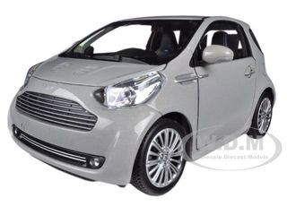 Aston Martin Cygnet Silver 1/24 Diecast Model Car by Welly diecast model