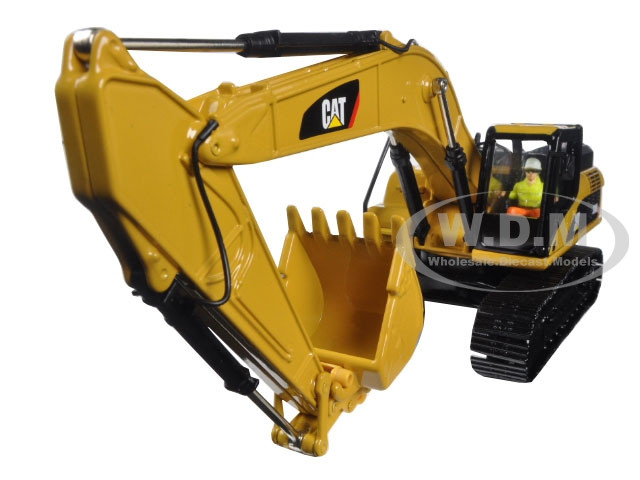 CAT Caterpillar 330D L Hydraulic Excavator with Operator "Core Classics Series" 1/50 Diecast Model by Diecast Masters diecast model