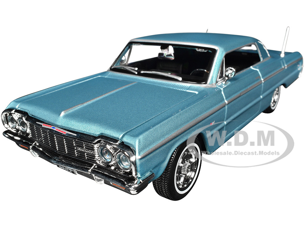 1964 Chevrolet Impala SS Blue Metallic "Special Edition" Series 1/26 Diecast Model Car by Maisto diecast model