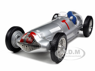 1938 Mercedes W154 T Car Richard "Dick" Seaman GP France 1/18 Diecast Model Car by CMC diecast model
