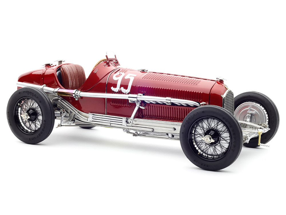 Alfa Romeo Tipo B (P3) #95 Rudolf Caracciola Winner "Klausen Race" (1932) Limited Edition to 1000 pieces Worldwide 1/18 Diecast Model Car by CMC diecast model