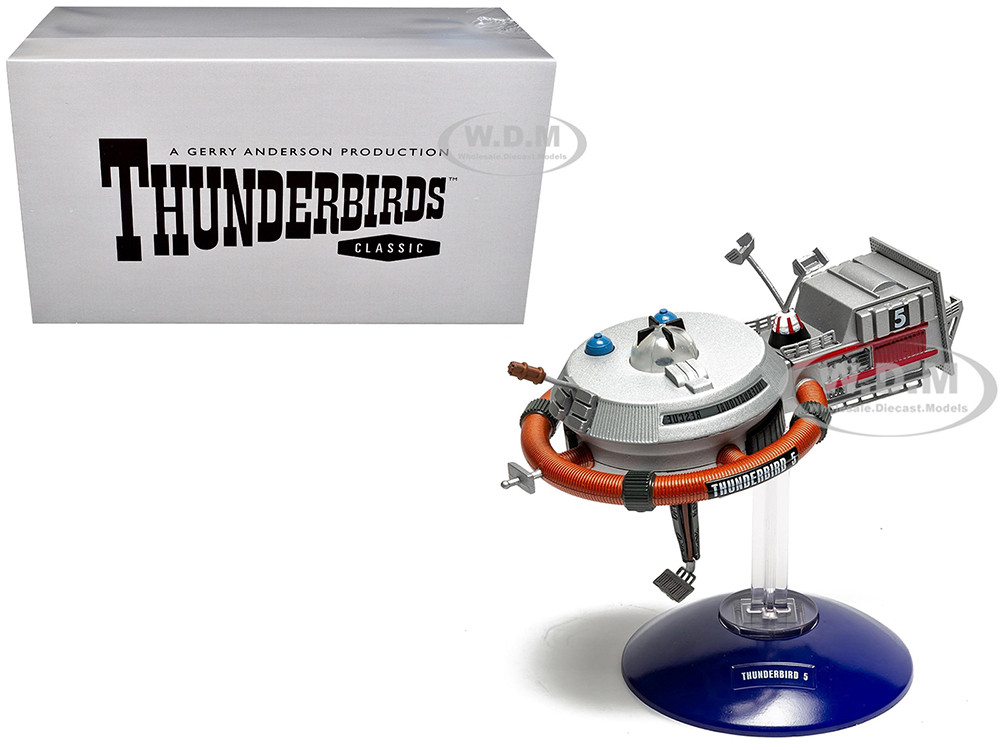 Thunderbird 5 Space Station "Thunderbirds" (1965-1966) TV Series "F.A.B. Collection" Diecast Model by Corgi diecast model