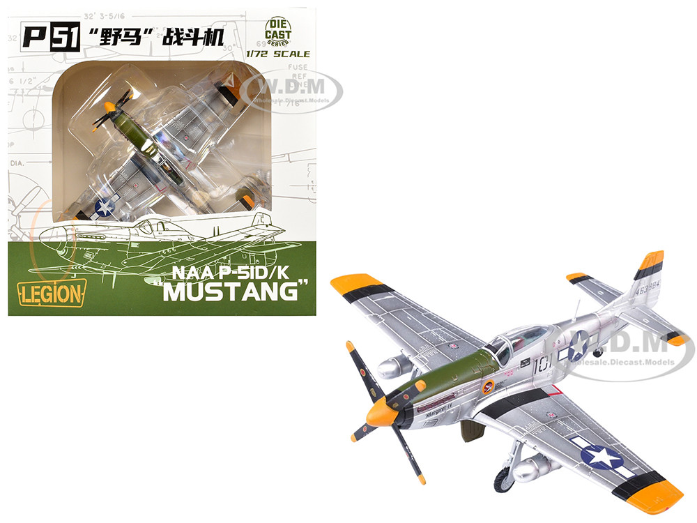 North American P-51D Mustang Aircraft "Margaret IV, James Tapp, 78th Fighter Squadron, 15th Fighter Group, Twentieth Air Force, Iwo Jima" (1945) United States Army Air Forces 1/72 Diecast Model Airplane by Legion diecast model