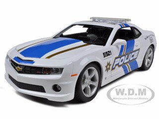 2010 Chevrolet Camaro RS SS Police 1/18 Diecast Model Car by Maisto diecast model