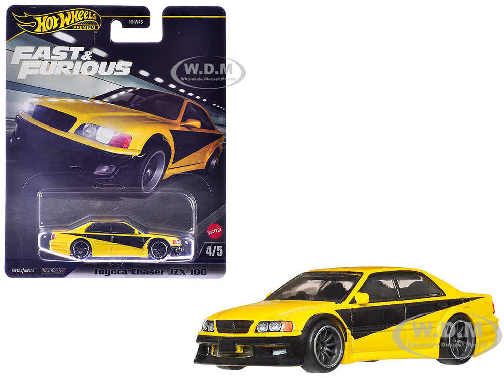 "The Fast and the Furious: Tokyo Drift" (2006) Movie "Fast & Furious" Series Diecast Model Car by Hot Wheels diecast model