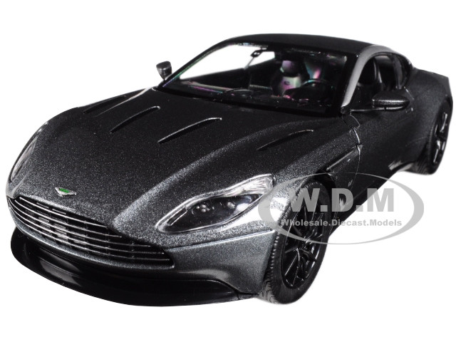 Aston Martin DB11 Silver 1/24 Diecast Model Car by Motormax diecast model