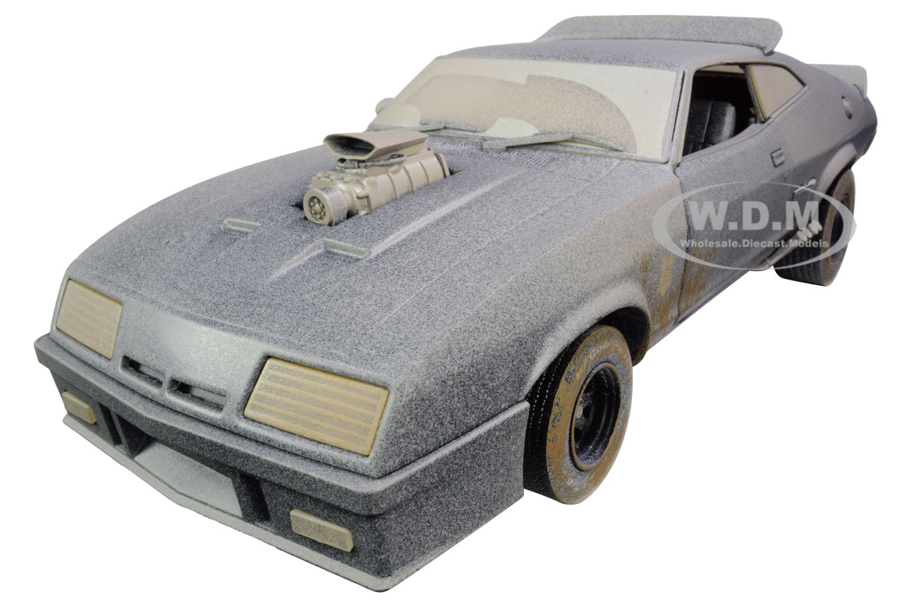1973 Ford Falcon XB RHD (Right Hand Drive) (Weathered Version) "Last of the V8 Interceptors" (1979) Movie 1/18 Diecast Model Car by Greenlight diecast model