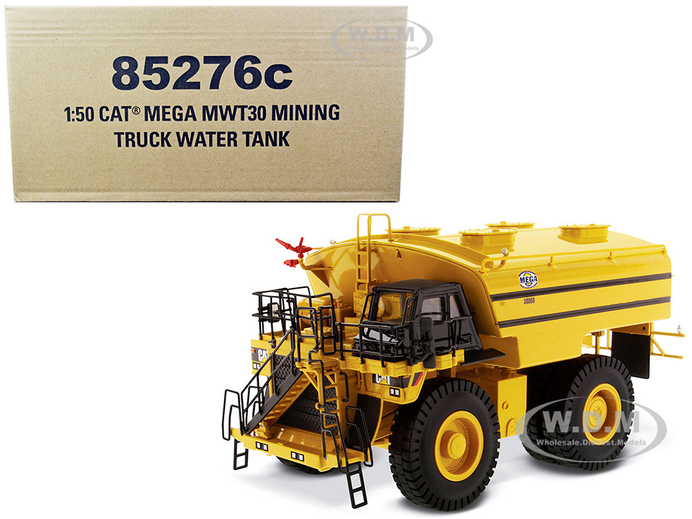CAT Caterpillar Mega MWT30 Mining Truck Water Tank "Core Classics Series" 1/50 Diecast Model by Diecast Masters diecast model