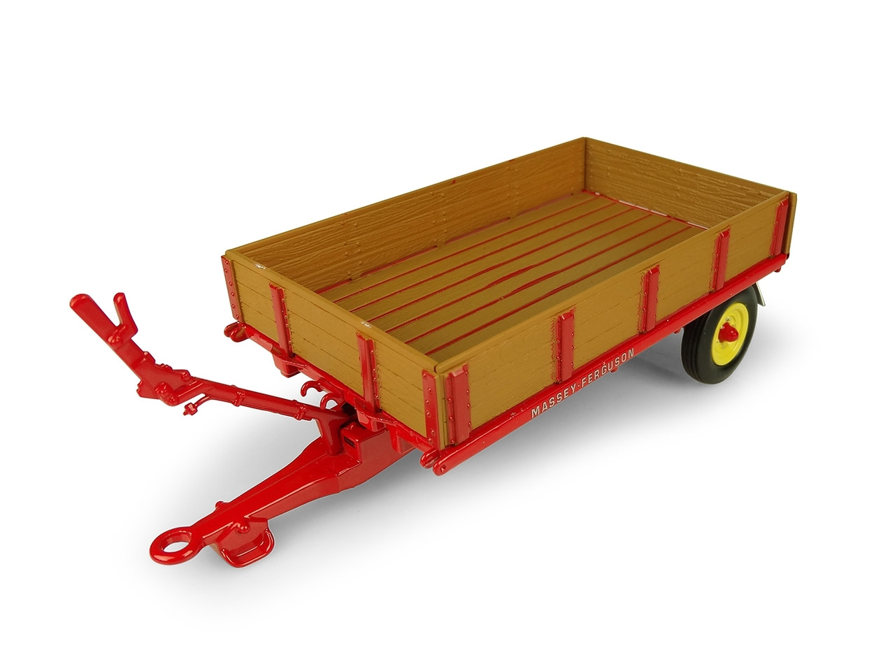 Massey Ferguson 3Ton Tipping Bed with Drop Sides Trailer 1/32 Diecast Model by Universal Hobbies diecast model
