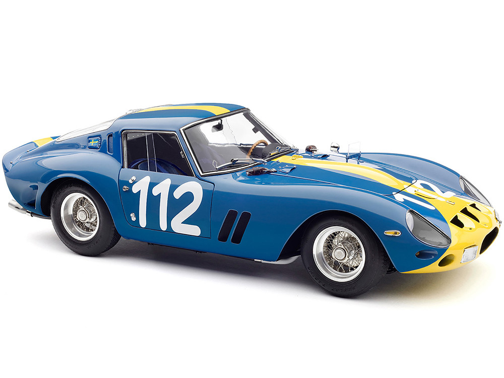 Ferrari 250 GTO #112 Ulf Norinder - Picko Per Troberg "Targa Florio" (1964) Limited Edition to 2200 pieces Worldwide 1/18 Diecast Model Car by CMC diecast model