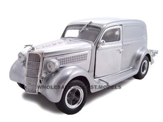 1935 Ford Sedan Delivery Truck 1/24 Diecast Truck by Unique Replicas diecast model