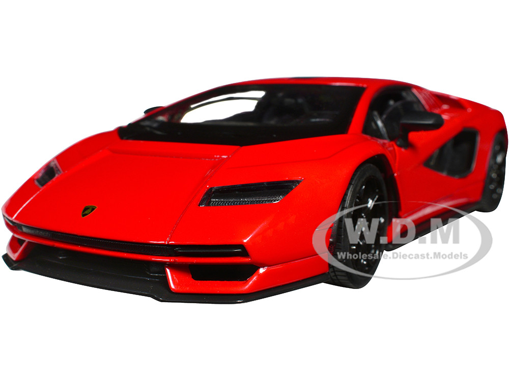 Lamborghini Countach LPI 800-4 Red "NEX Models" Series 1/24 Diecast Model Car by Welly diecast model
