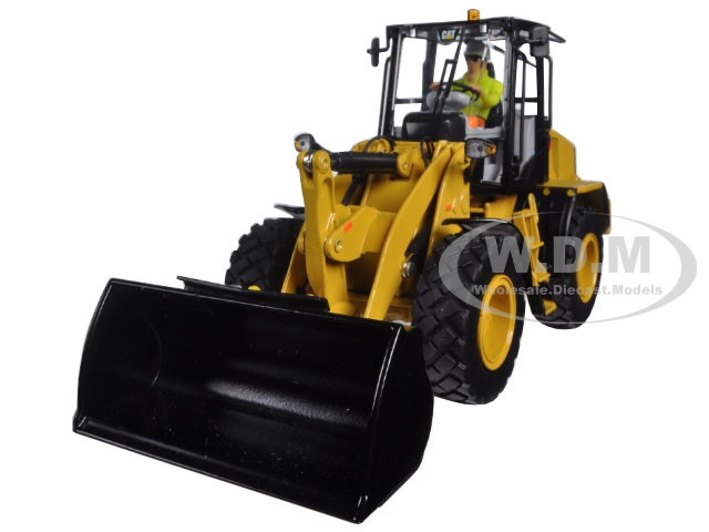CAT Caterpillar 910K Wheel Loader with Operator "High Line Series" 1/32 Diecast Model by Diecast Masters diecast model