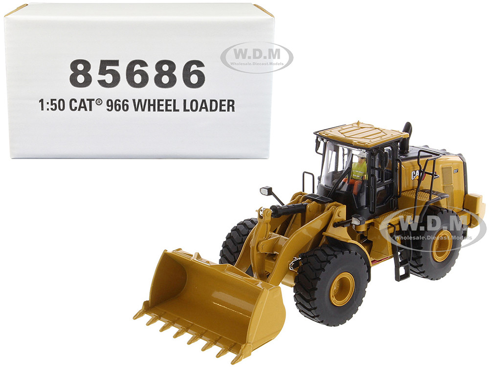 CAT Caterpillar 966 Wheel Loader "High Line Series" 1/50 Diecast Model by Diecast Masters diecast model