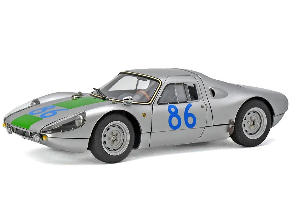Porsche 904 Carrera GTS #86 Antonio Pucci - Colin Davis Winner "Targa Florio" (1964) Limited Edition 1/18 Diecast Model Car by CMC diecast model