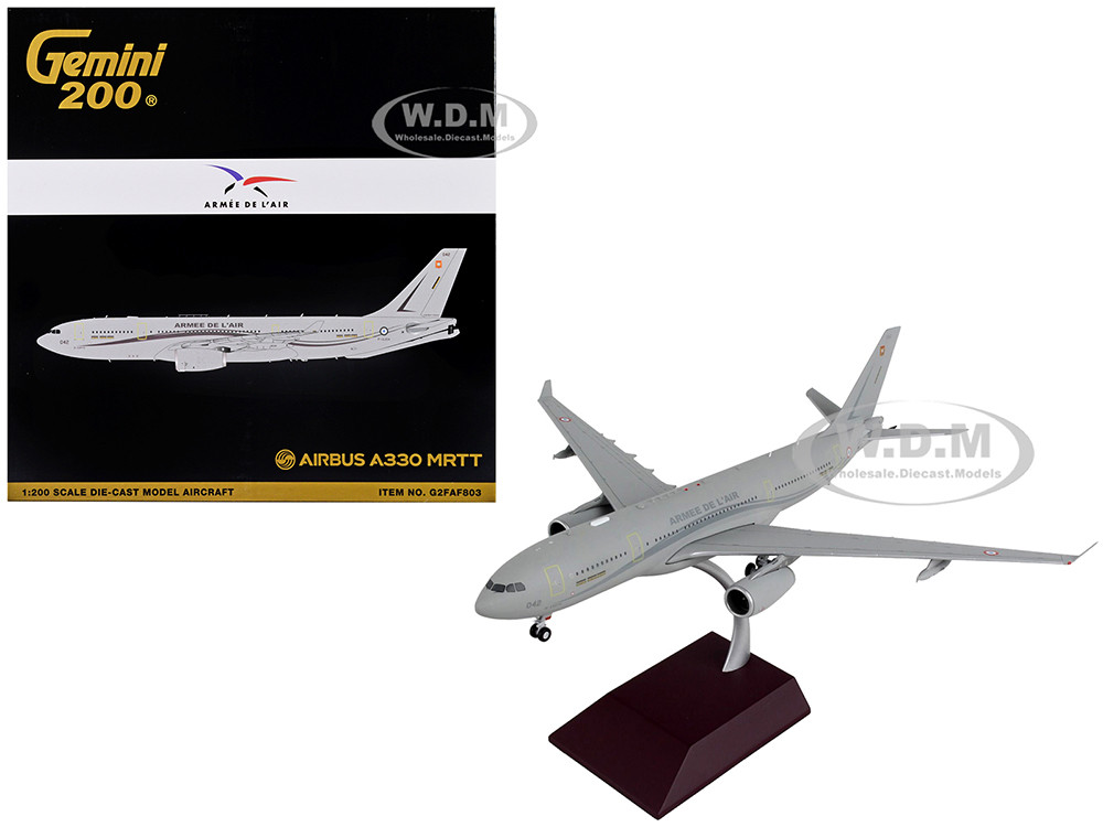 Airbus A330 MRTT Tanker Aircraft "Armee de l'Air" France Air Force "Gemini 200" Series 1/200 Diecast Model Airplane by GeminiJets diecast model