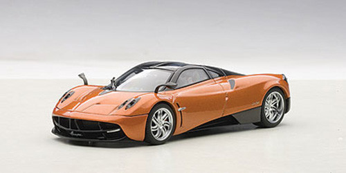 Pagani Huayra Bronze 1/43 Diecast Model Car by Autoart diecast model