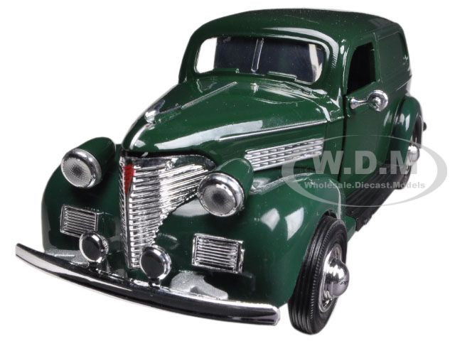 1939 Chevrolet Sedan Delivery Green 1/32 Diecast Car Model by New Ray diecast model